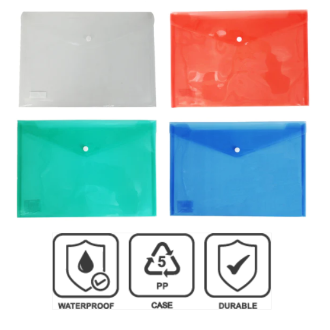 ASTAR A4 Size Document Bag (Landscape) T105-GR