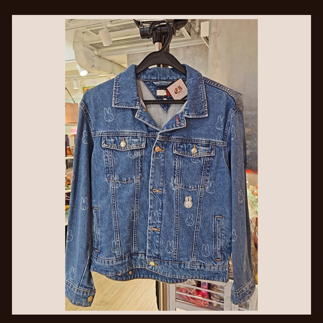 🐰 超萌聯名！Tommy Hilfiger x Miffy 限量牛仔外套