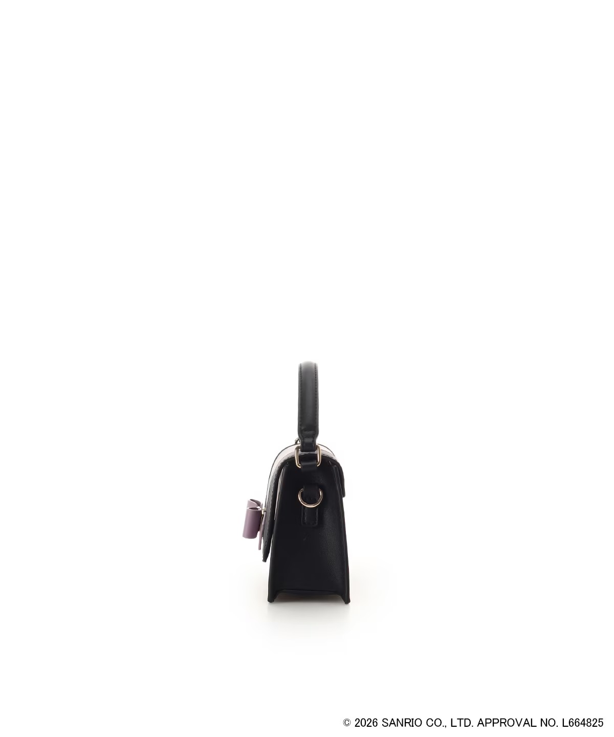 🌸 【預訂】Kuromi Mini Shoulder Bag - SAMANTHAVEGA x Sanrio Summer Collection