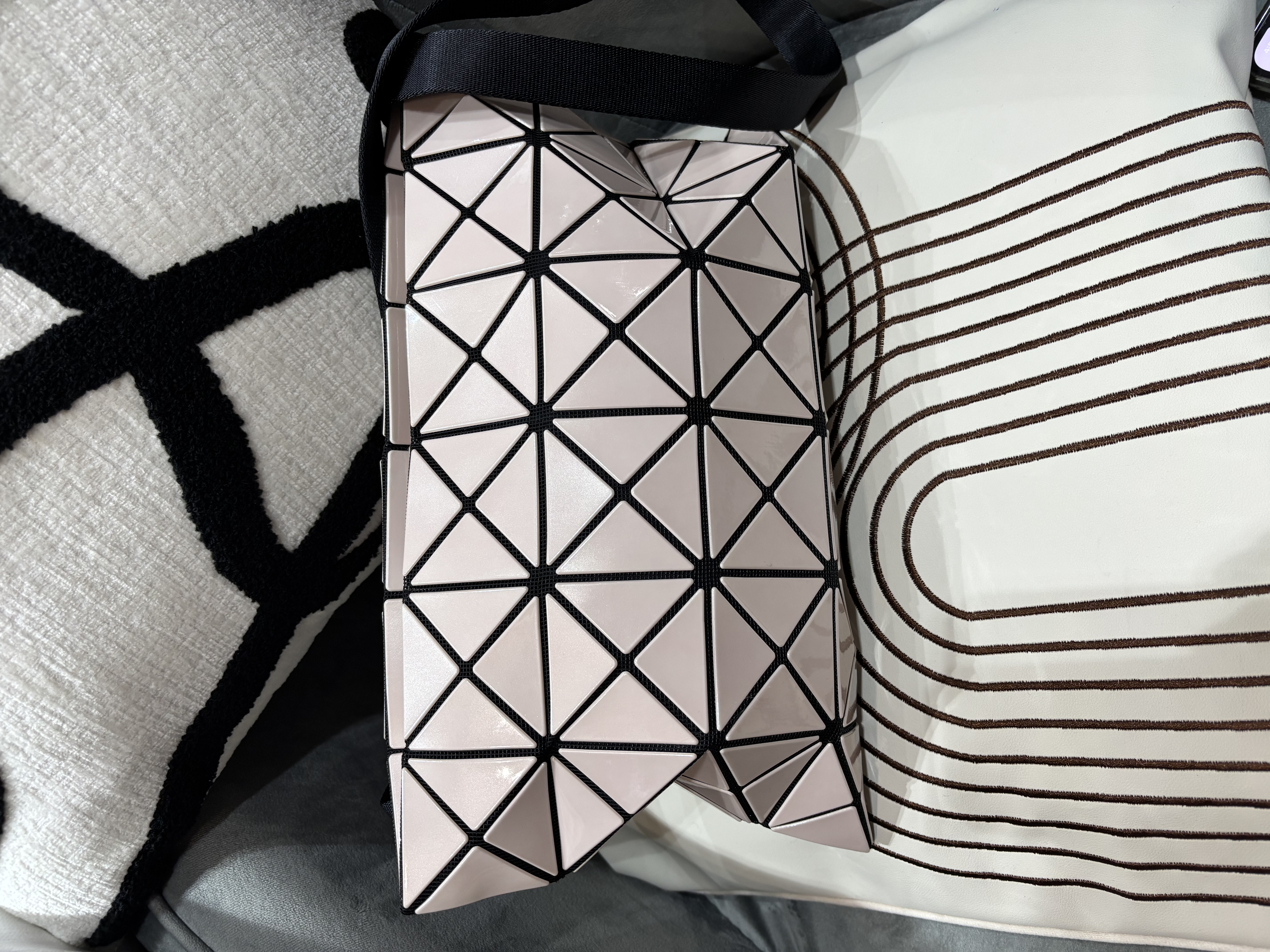Issey Miyake bao bao crossbody bag 