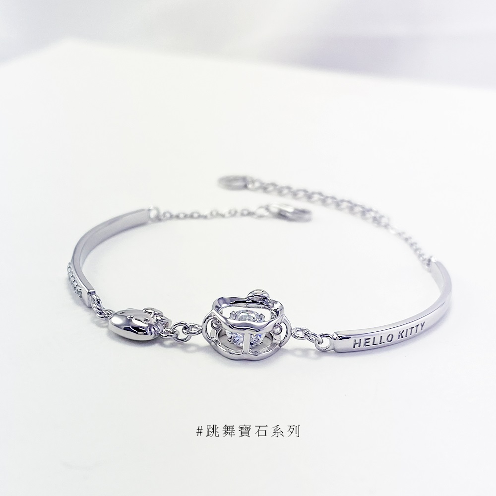 📦訂購 台灣代購 2sweet 甜蜜約定 Sanrio Hello Kitty 跳鑽系列 925純銀手鏈