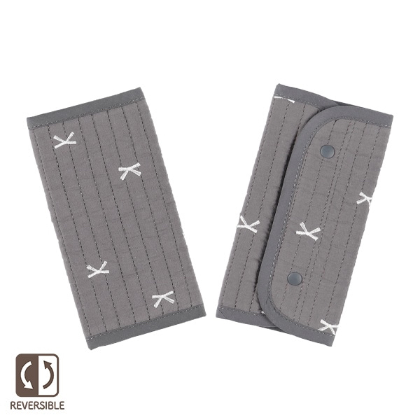 🇯🇵預訂 日本直送🇯🇵絲帶刺繡雙面絎縫孭帶咬巾肩巾