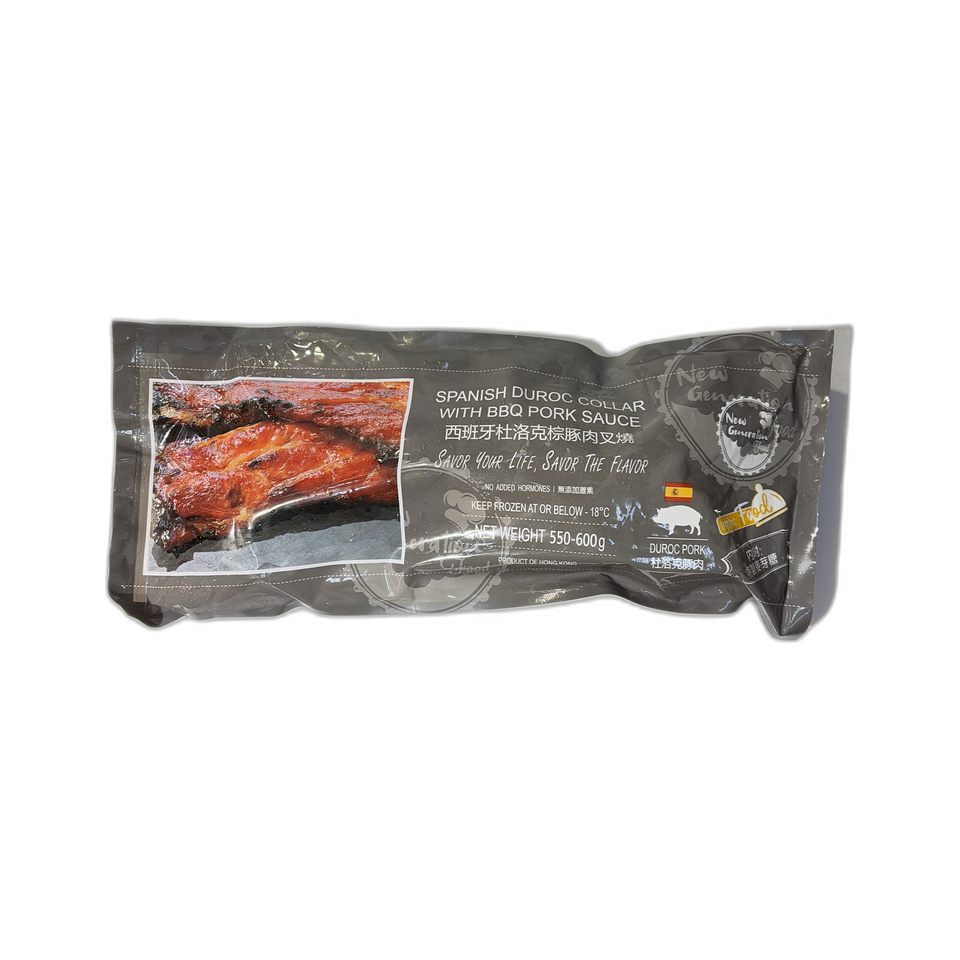 西班牙杜洛克棕豚肉叉燒 550-600g