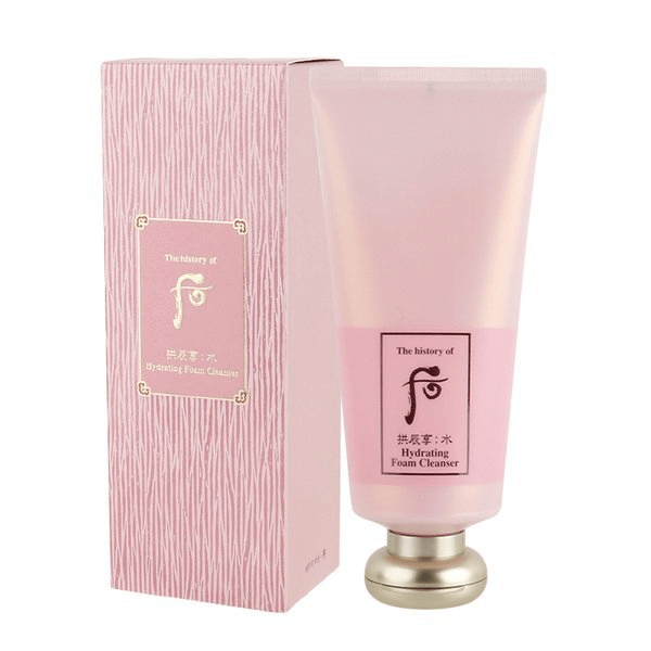 韓國Whoo Hydrating Foam Cleanser – 拱辰享 水凝保濕潔面泡沫 180ml 