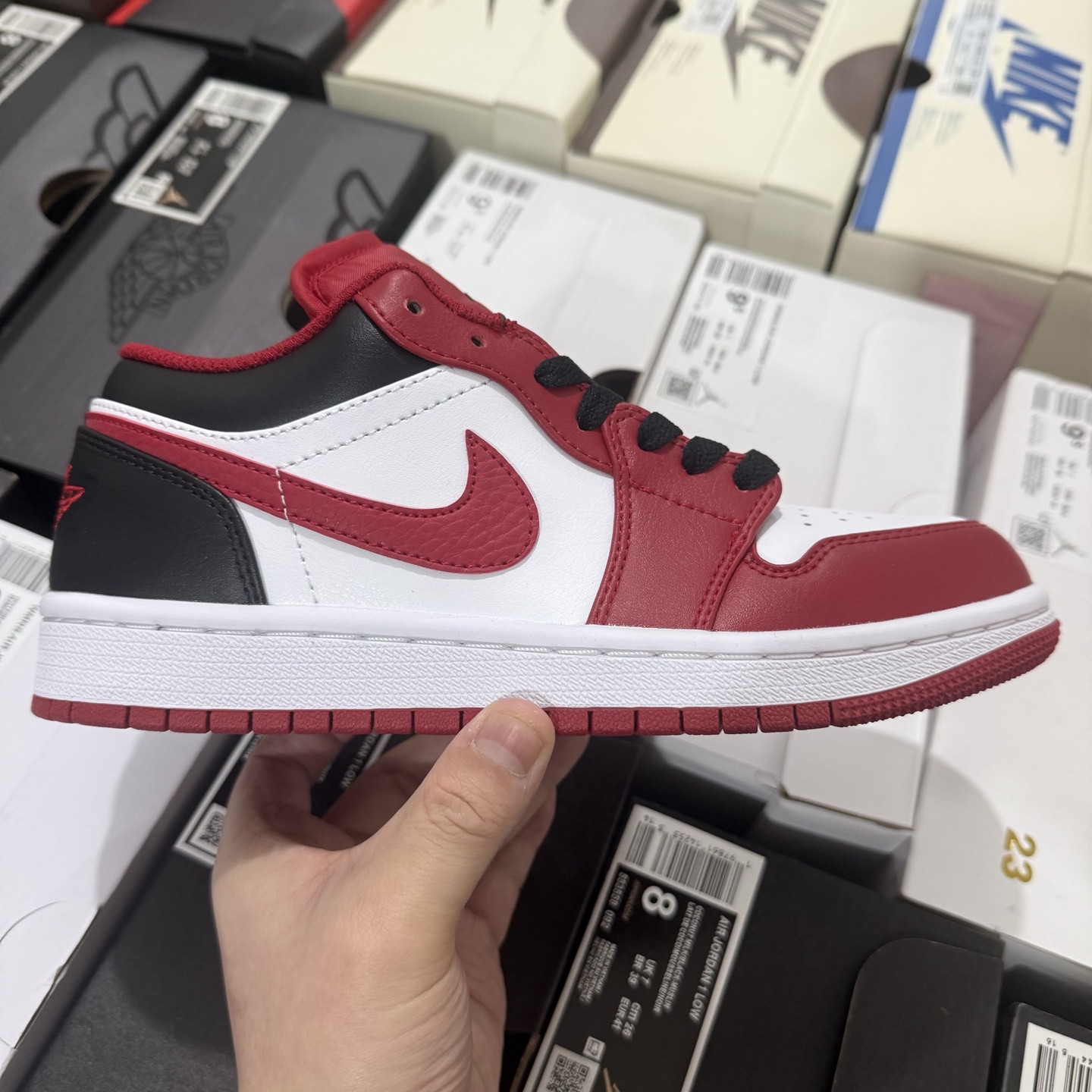 Nike Air Jordan 1 Low 553558-163