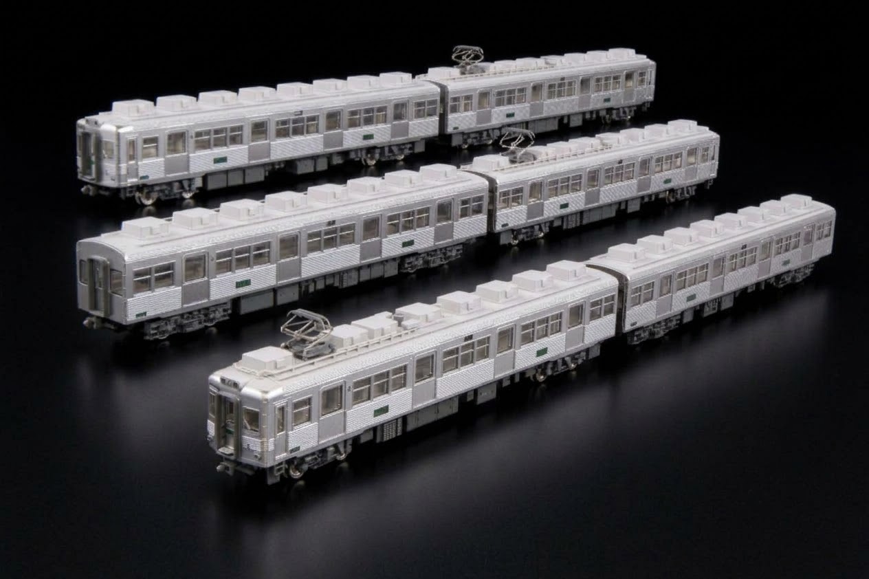 不銹鋼型南海電鉄6000系(無塗装) Kato N