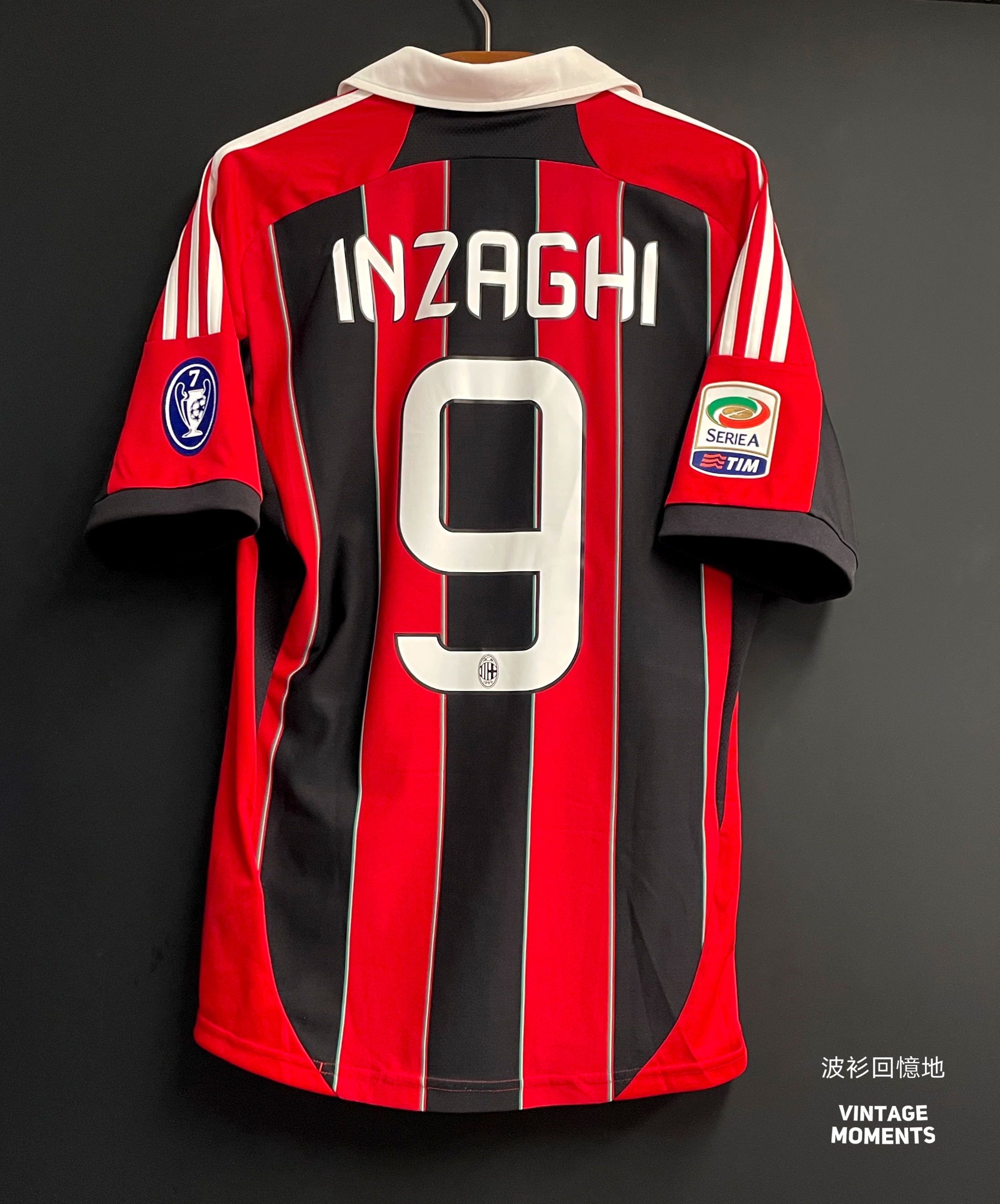 AC米蘭12/13主場 恩沙基 AC MILAN HOME INZAGHI