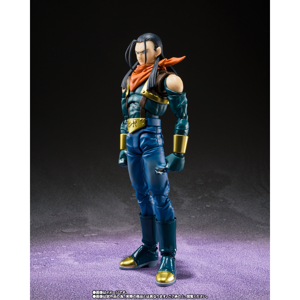 SHF Dragon Ball GT Android 17