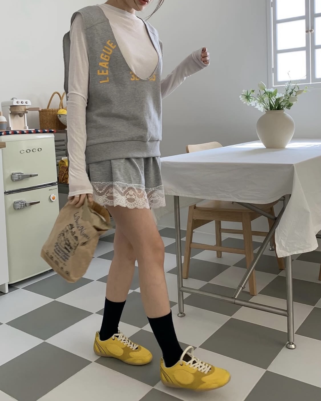 (2026SS) RIPPLE - SKIRT