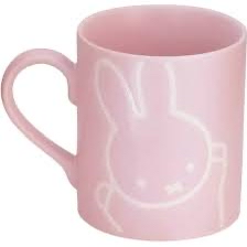 Miffy粉紅色杯406133