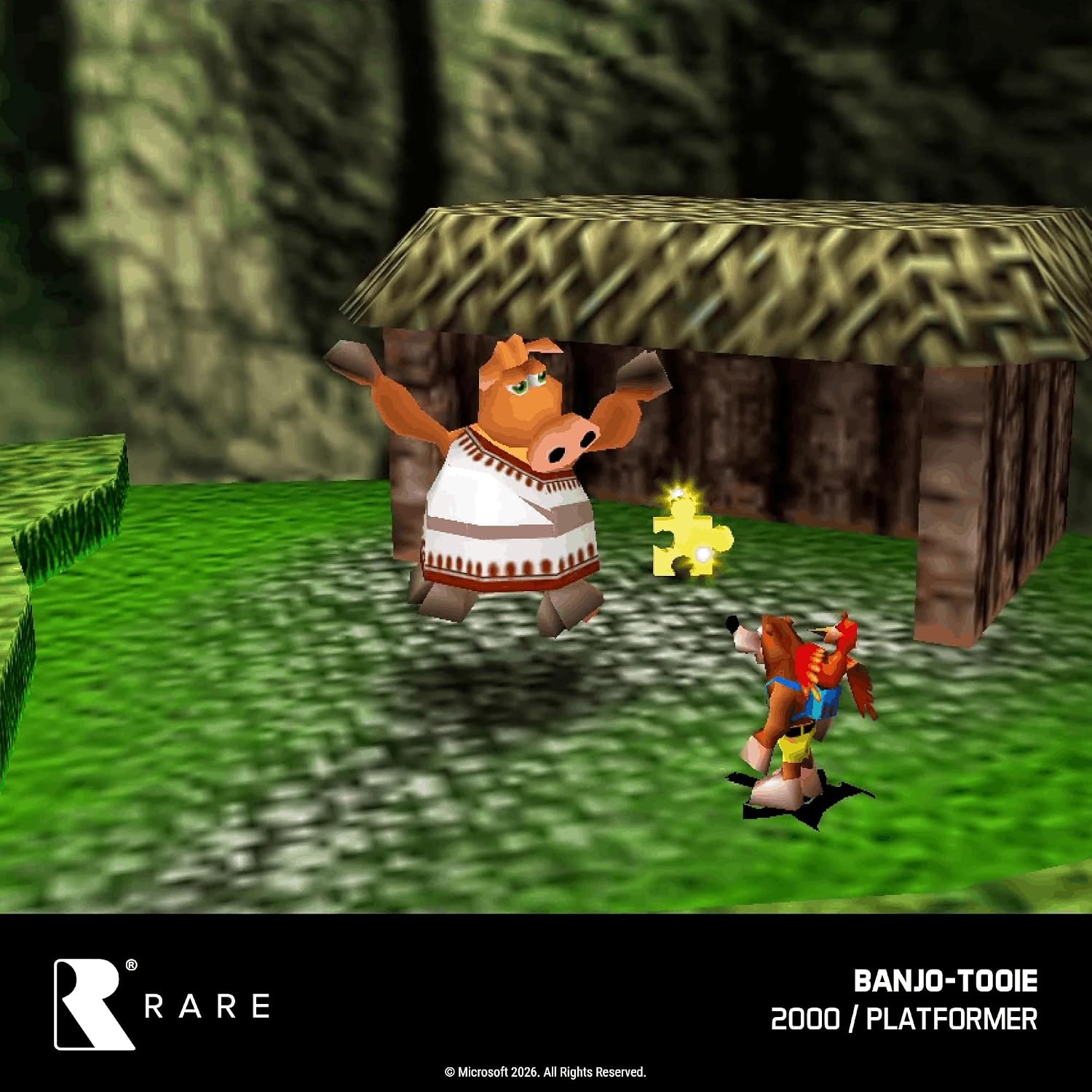 【預售 30/ 10 】 Evercade BANJO-KAZOOIE Double Pack 班卓熊大冒險＋班卓熊大冒險 2 ( XLMS0416 )