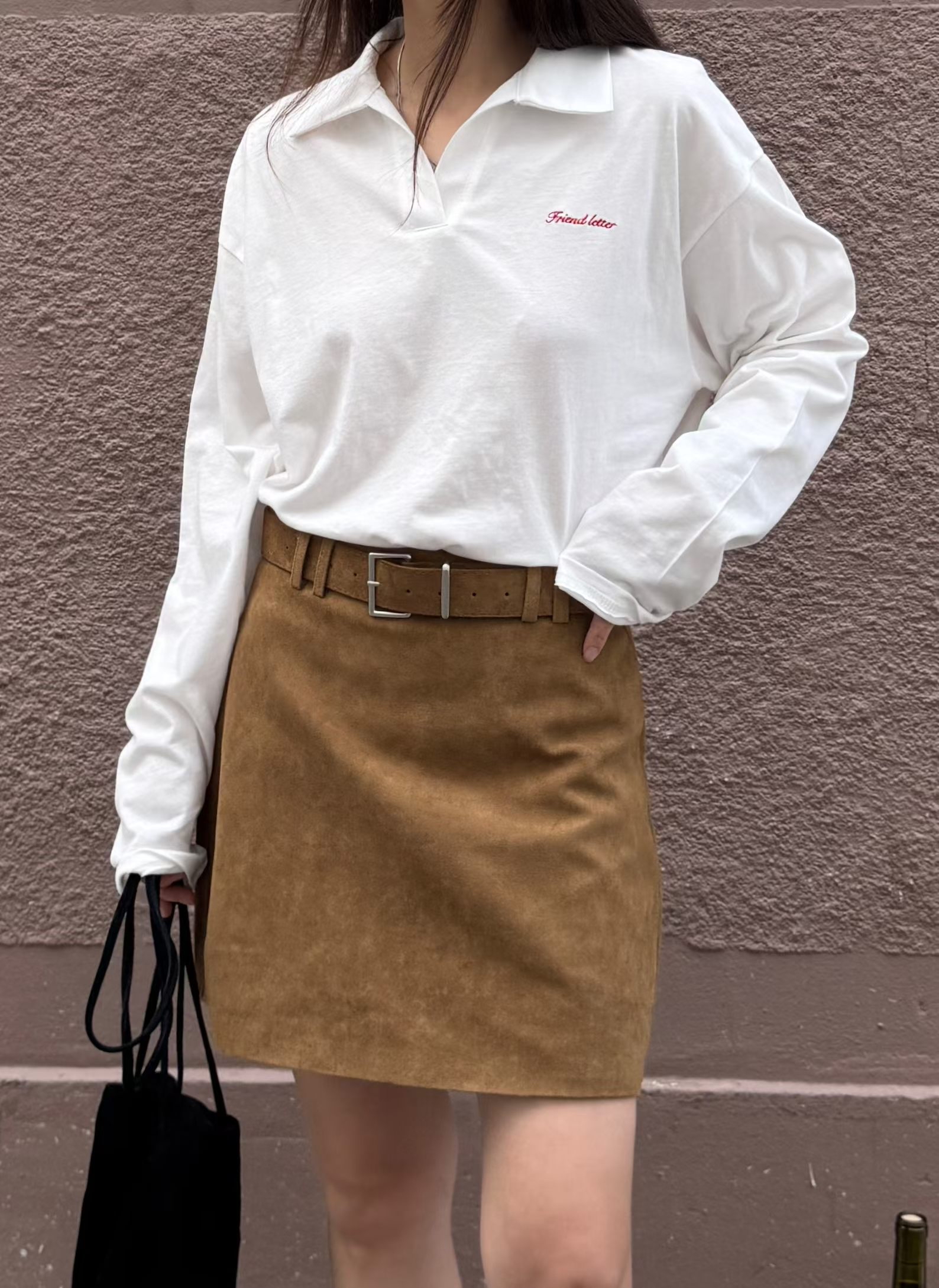 221522 刺繡字Polo Tee