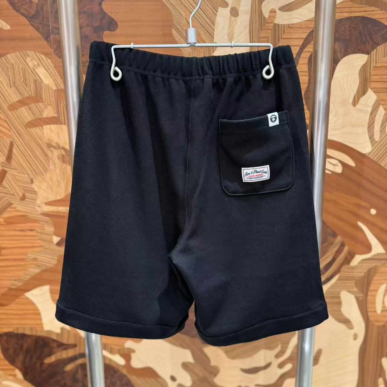 AAPE Moonface sweat shorts (C698)