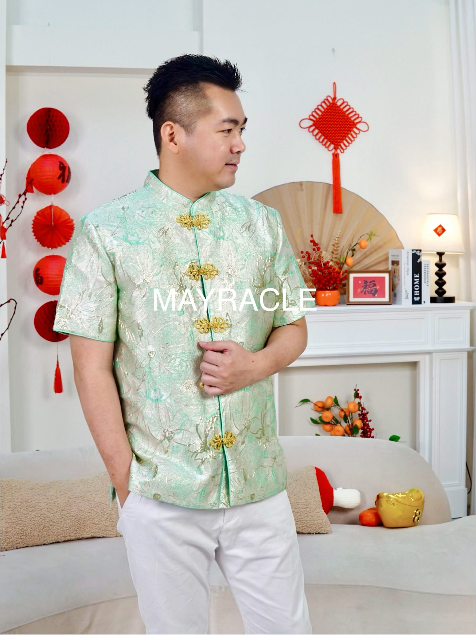 [PRE-ORDER] CNY 2027 Yu (玉) Men Shirt