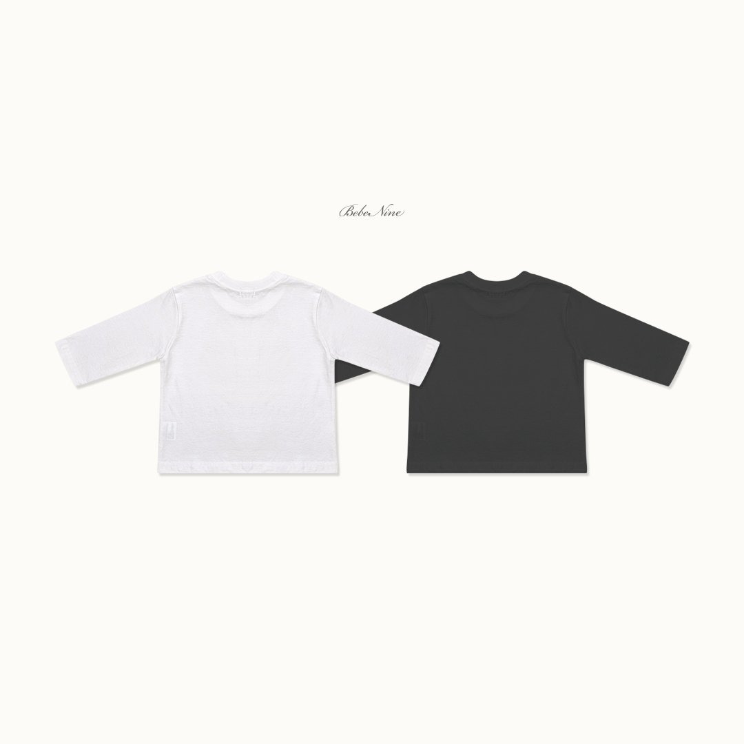 Bebenine Basic Ruffle Tee