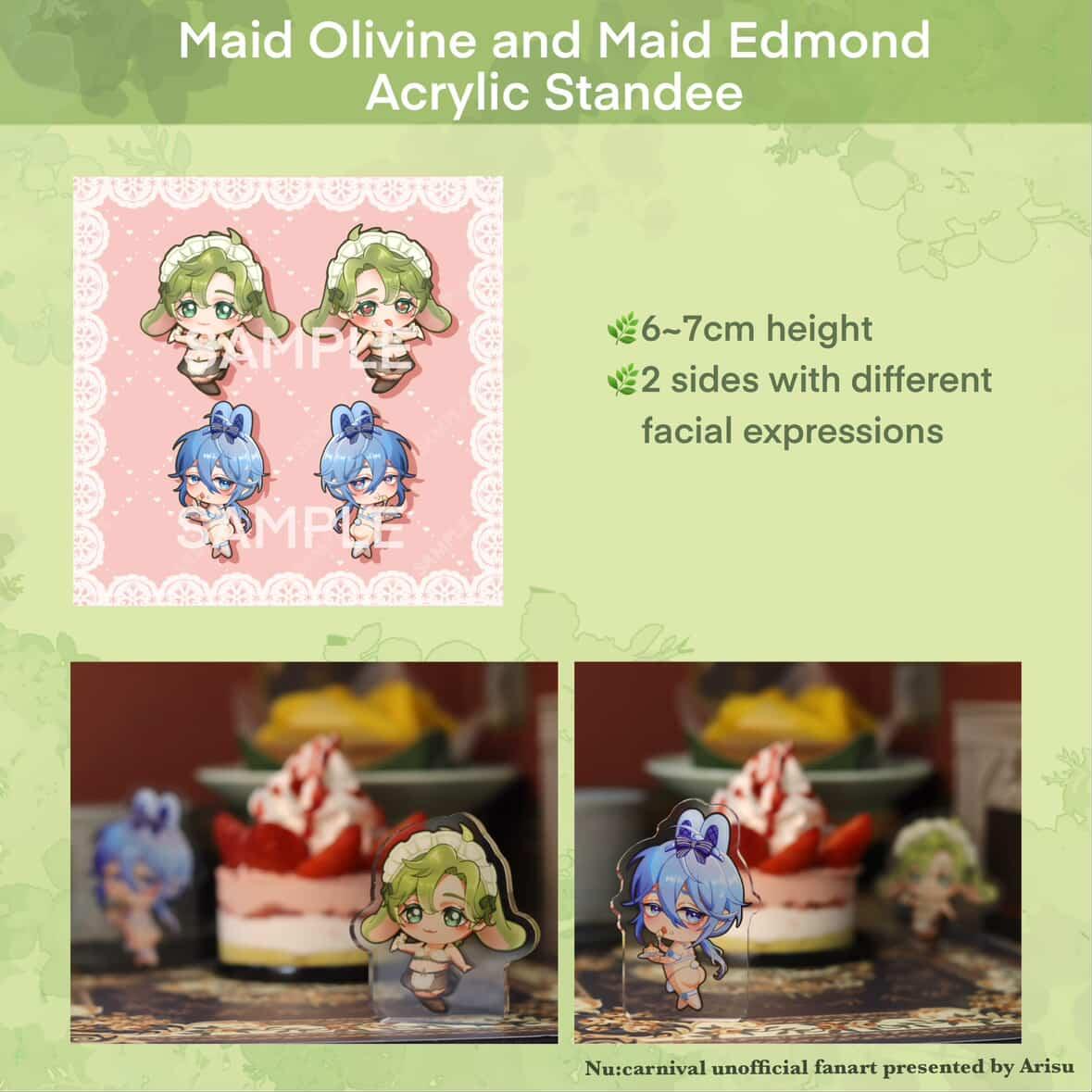 【預售】新世界狂歡 伊得×奧利文  by Arisuu