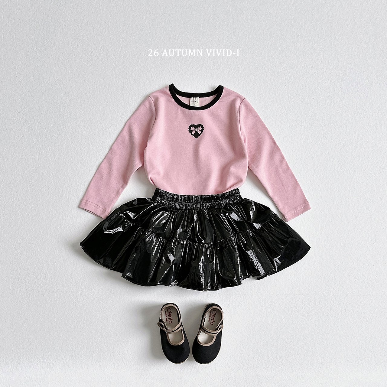 Vivid | Pop gloss skirt