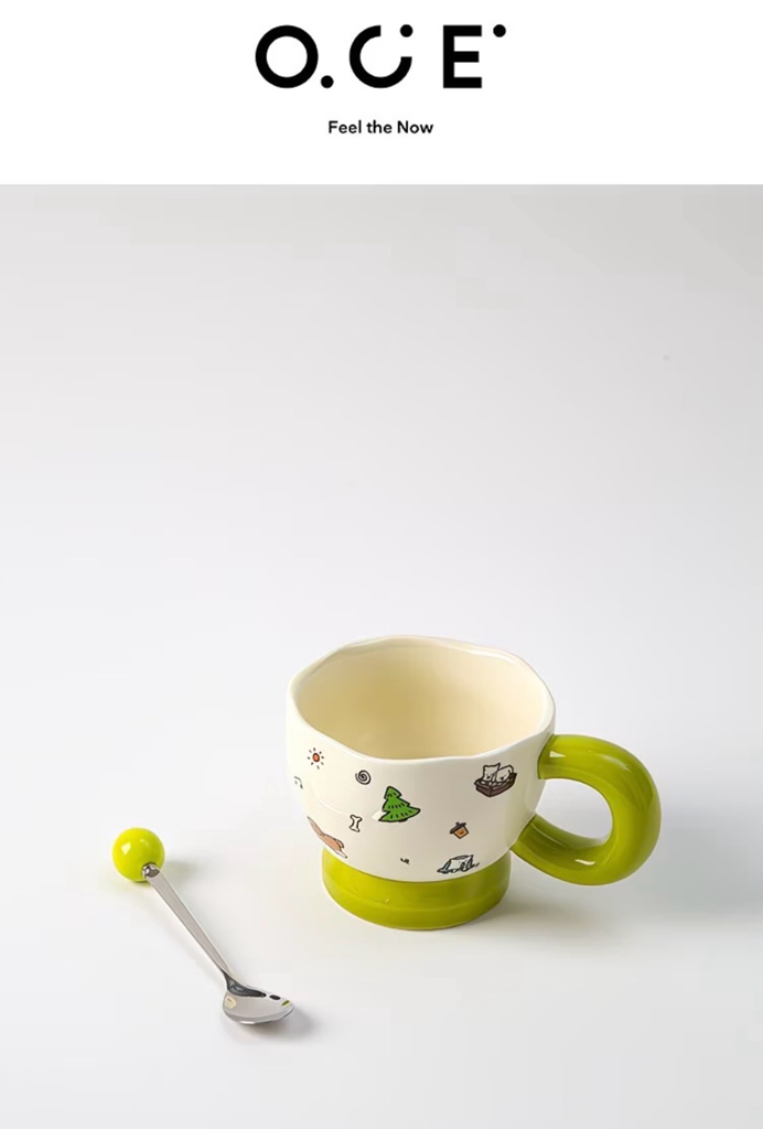 Mori Wonder Brigade Mug