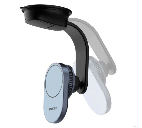 Momax 磁吸無線充電手機散熱器車載支架
