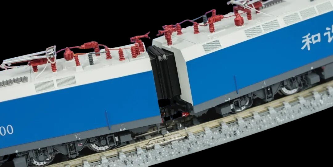 中國鐵路重聯機HXD1 長鳴N規出品