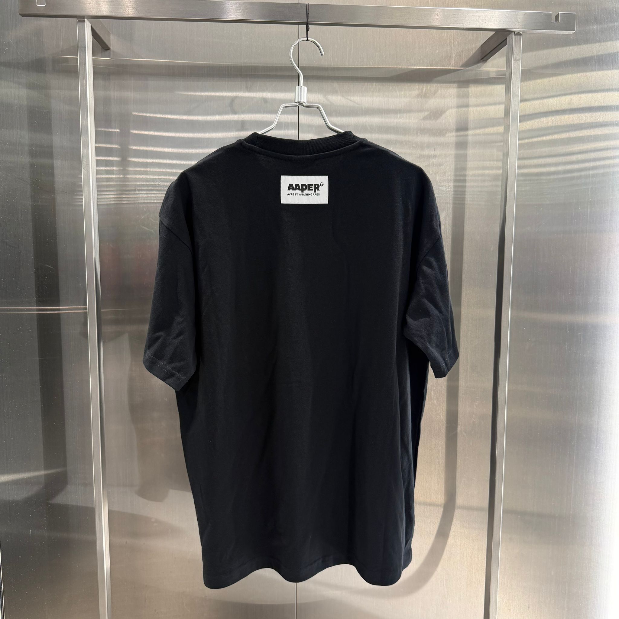 AAPE Relaxed fit AAPER graphic tee (1826) 寬鬆版