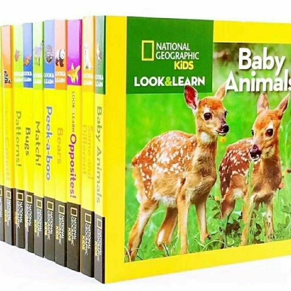 國家地理 / National geographic / kids look and learn box set