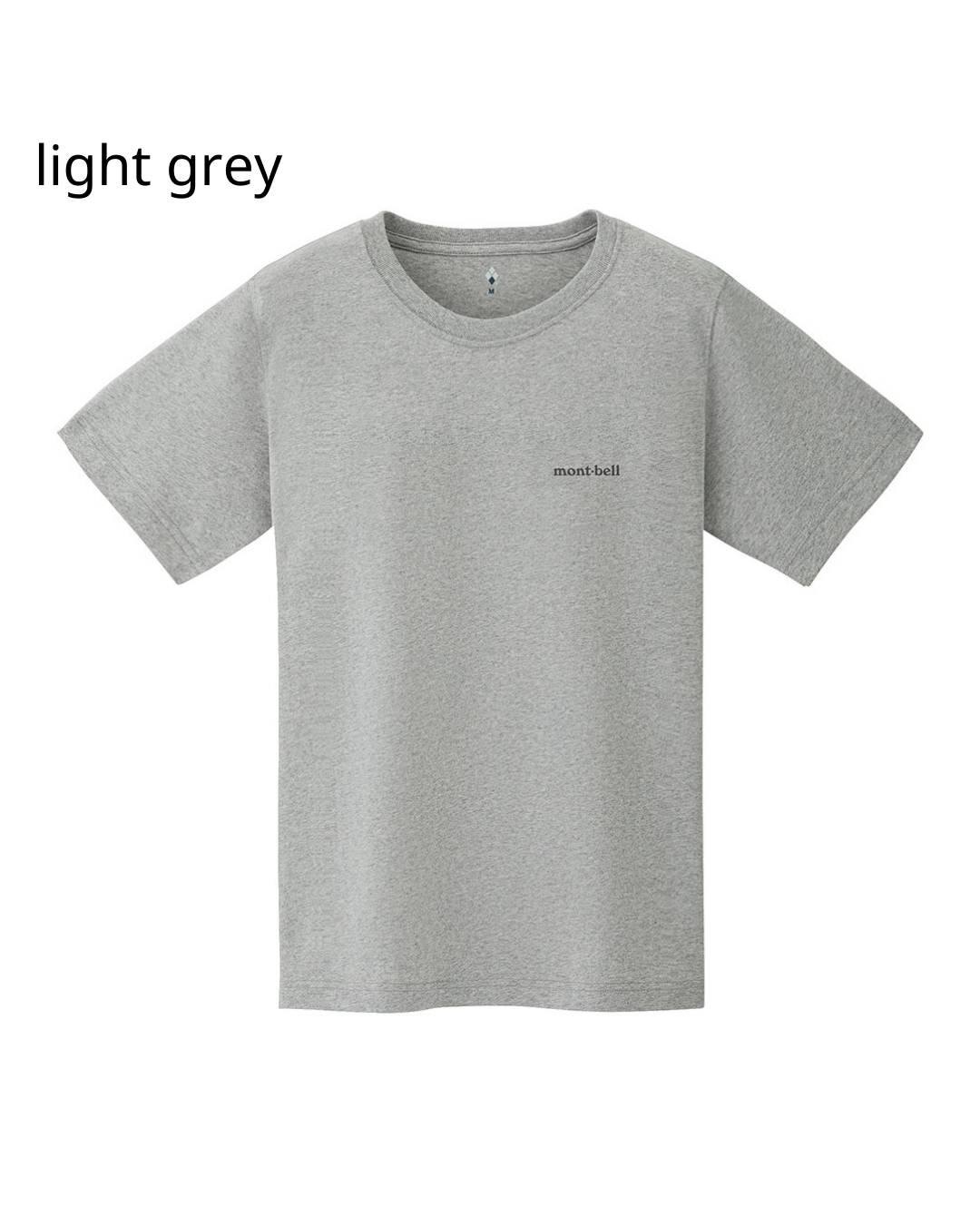 日本代購【 日本直送 montbell 男女裝 上質梨皮感純棉T恤  Pear‑Skin Cotton T‑Shirt 210g UV‑Cut 】