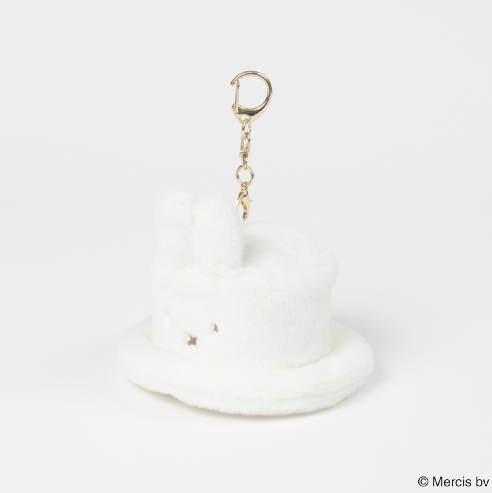 Boris小熊波波 Miffy米菲兔  BRUNA WINTER ACCESSORIES 迷你毛毛帽吊飾 鑰匙扣