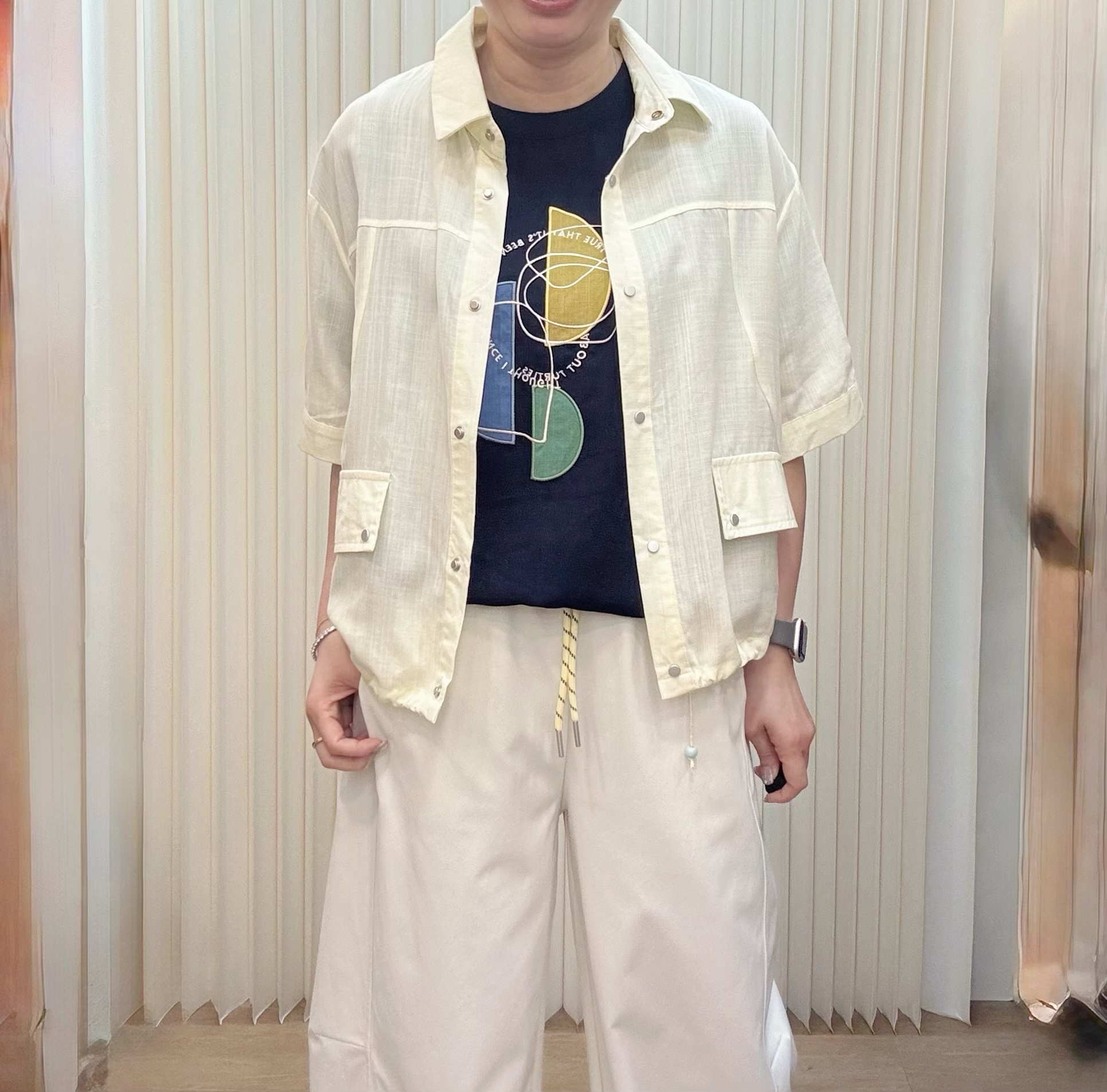 全像根腰褲 M593 417038269