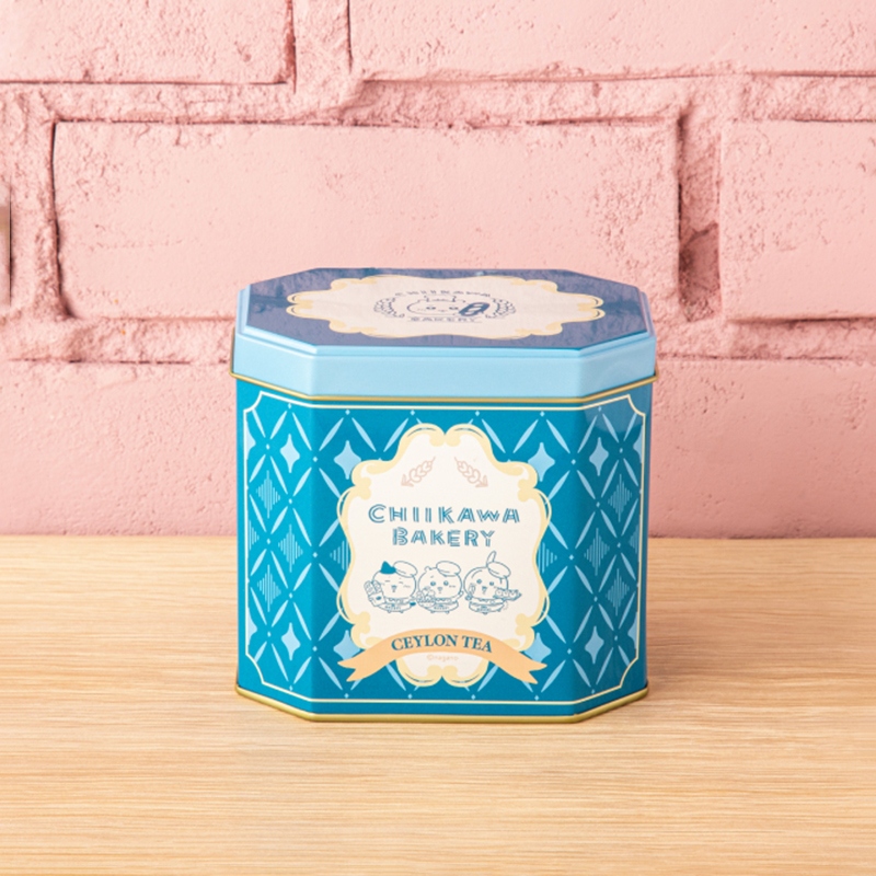 🌸 【預訂】Ceylon tea Tea Tin - Chiikawa Bakery 