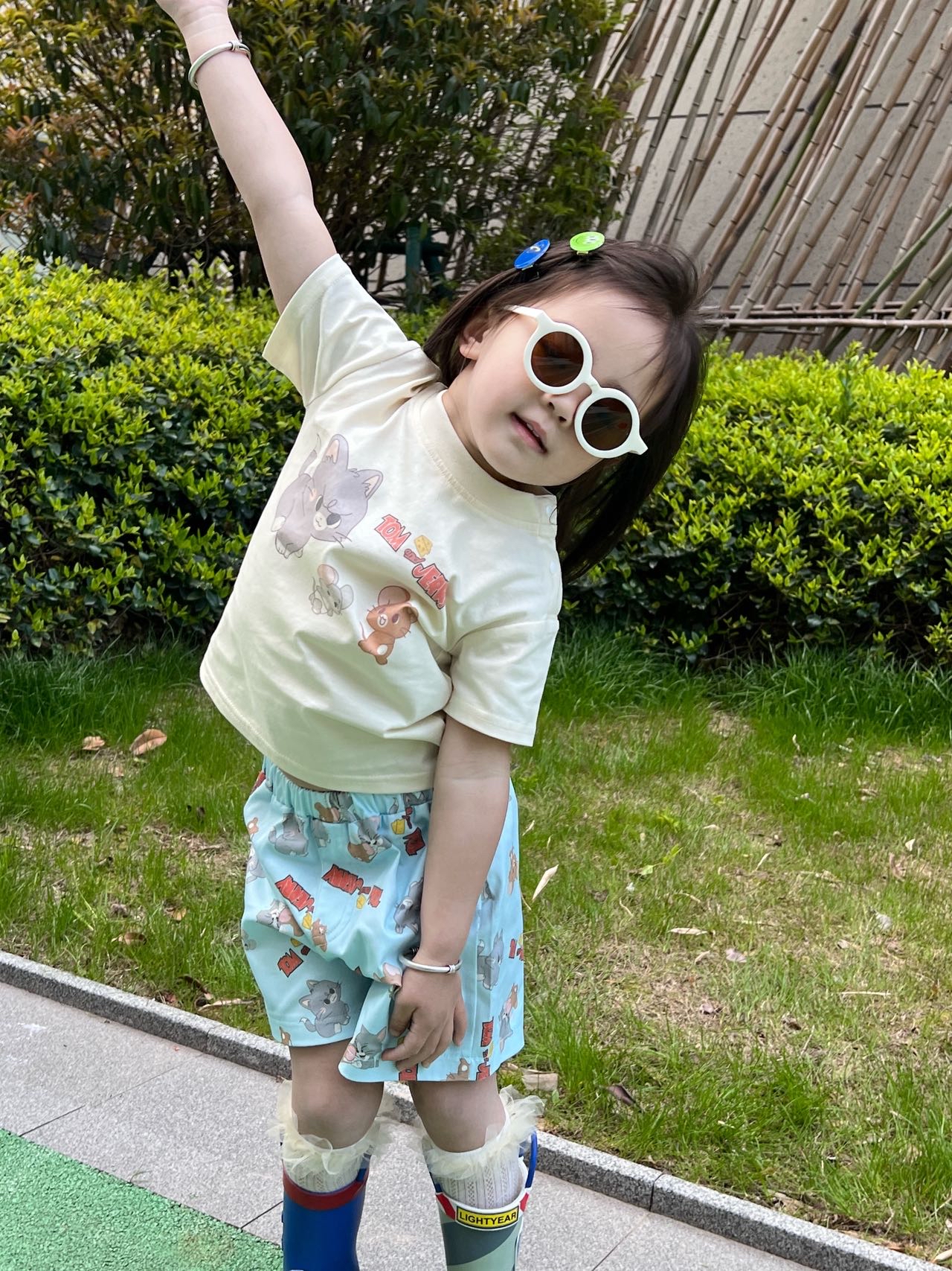 0666 純棉休閑套裝