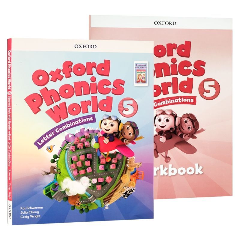 Oxford Phonics World level1-5英語教材 - villaprusa.pl