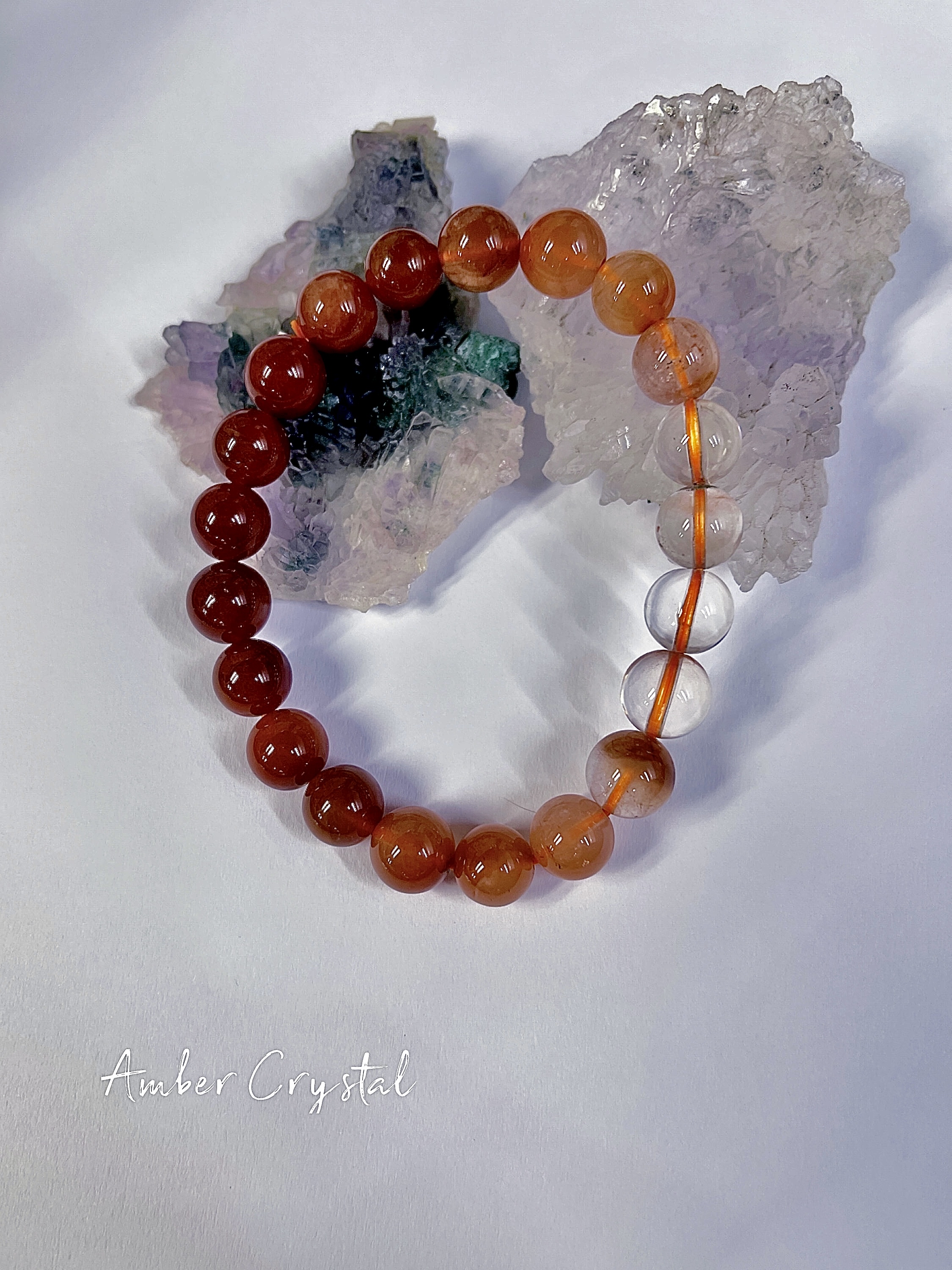 兔毛水晶 Rutilated Quartz