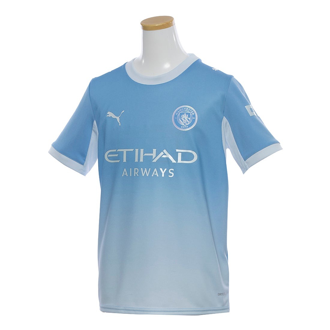 天藍漸變 Puma Manchester City 曼城 2026-27 主場童裝球迷版球衣 (可加印字章) 784329
