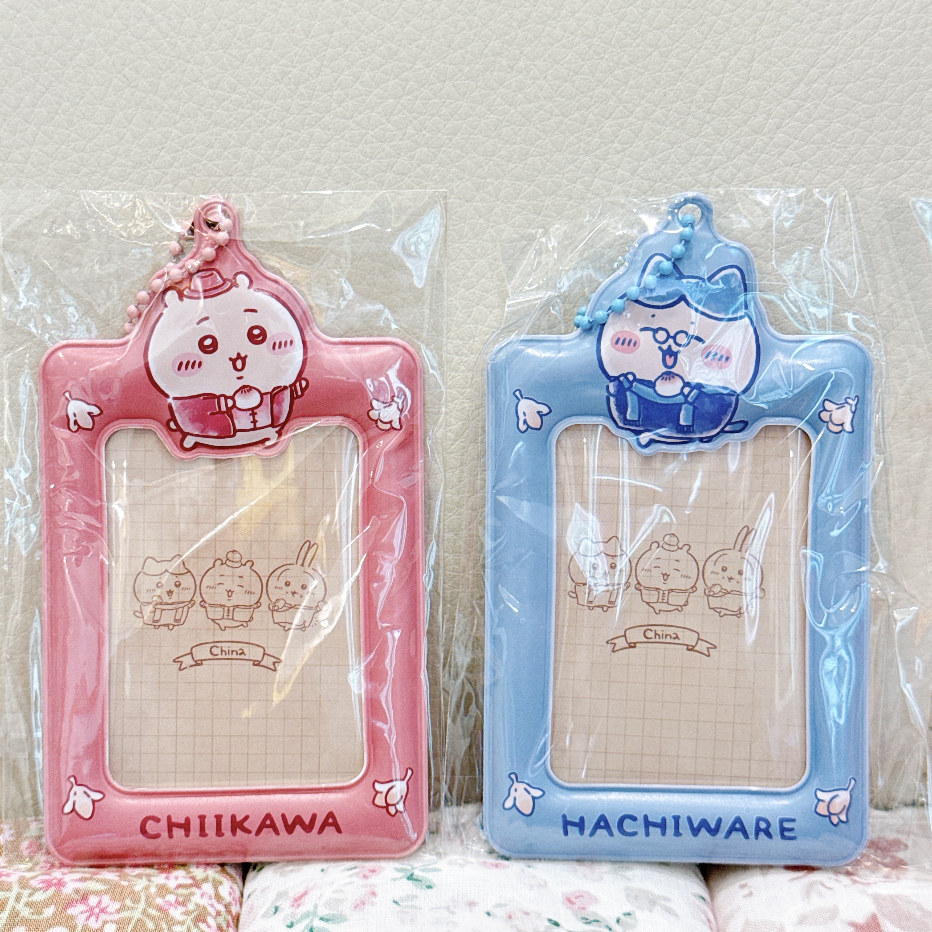 上海限定chiikawa卡套 ccc