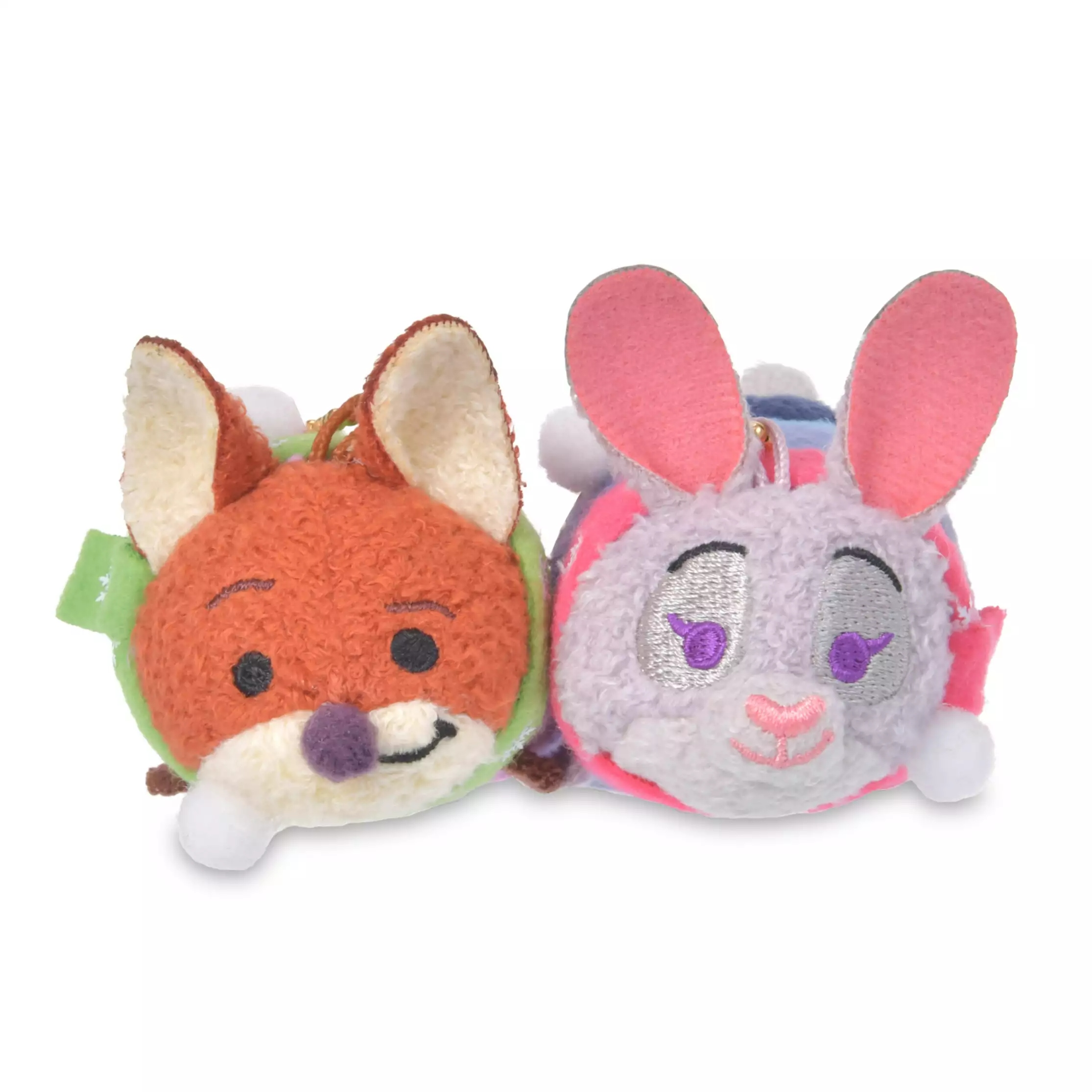 🌸 【預訂】Judy & Nick TSUM TSUM CHRISTMAS 公仔掛飾 - DISNEY CHRISTMAS 2026