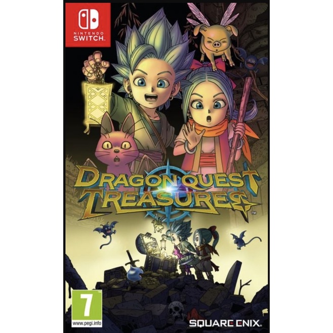 (🔥NEW RELEASE🔥) Dragon Quest Treasures (Nintendo Switch) Digital Download