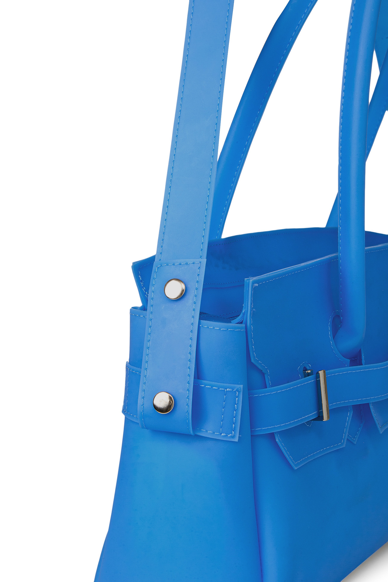 🇰🇷韓國直送DEINET | JELLY TWO-WAY BAG IN BLUE