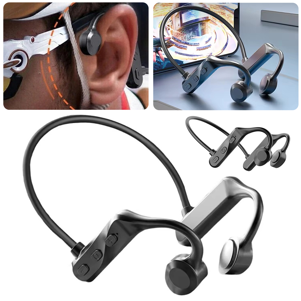 骨傳導藍牙耳機 9黑色 UA0534