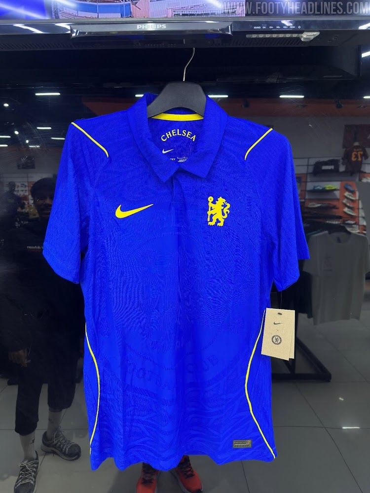 2026-27車路士 主場 球迷版 短袖 Chelsea Home Shirt
