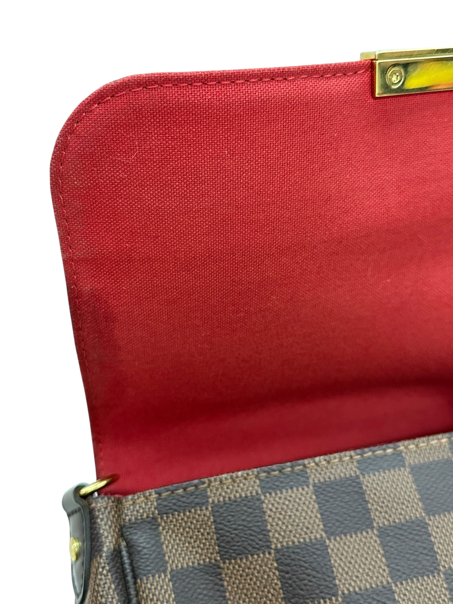 Pre-owned Louis Vuitton Damier Ebene Favorite MM bag / Product Code: 081202