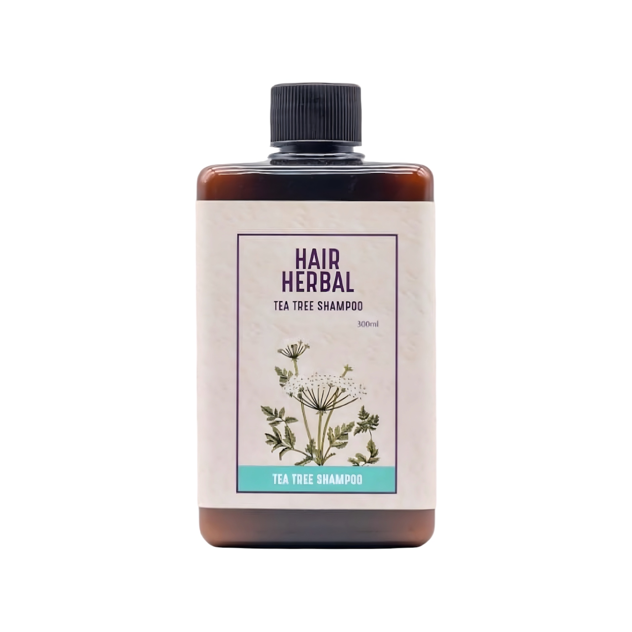 HAIR HERBAL Tea Tree Shampoo 茶樹洗髮水 300ml （改善頭屑）