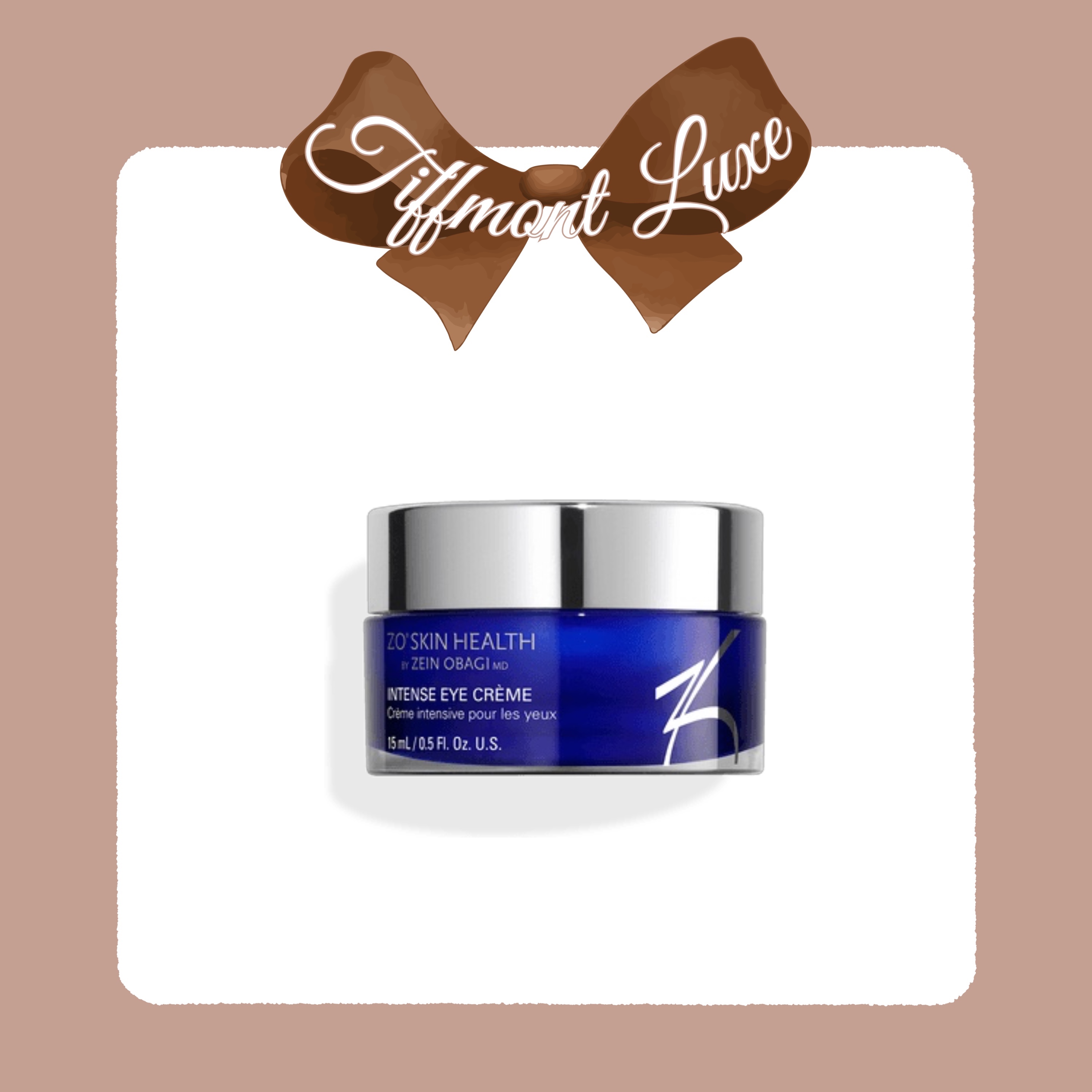 Zo Skin Health 深層修復眼霜 Intense Eye Cream 15ml
