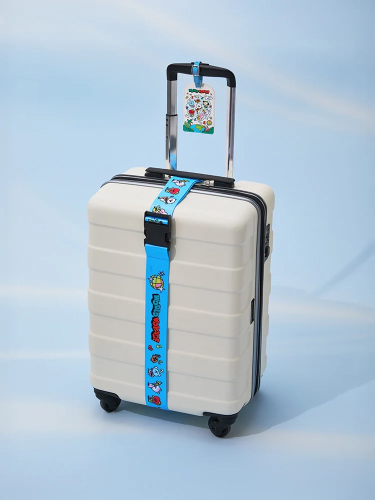 📦訂購 韓國代購 Line Friends BT21 (WORLD VOYAGE) LUGGAGE BELT 行李帶