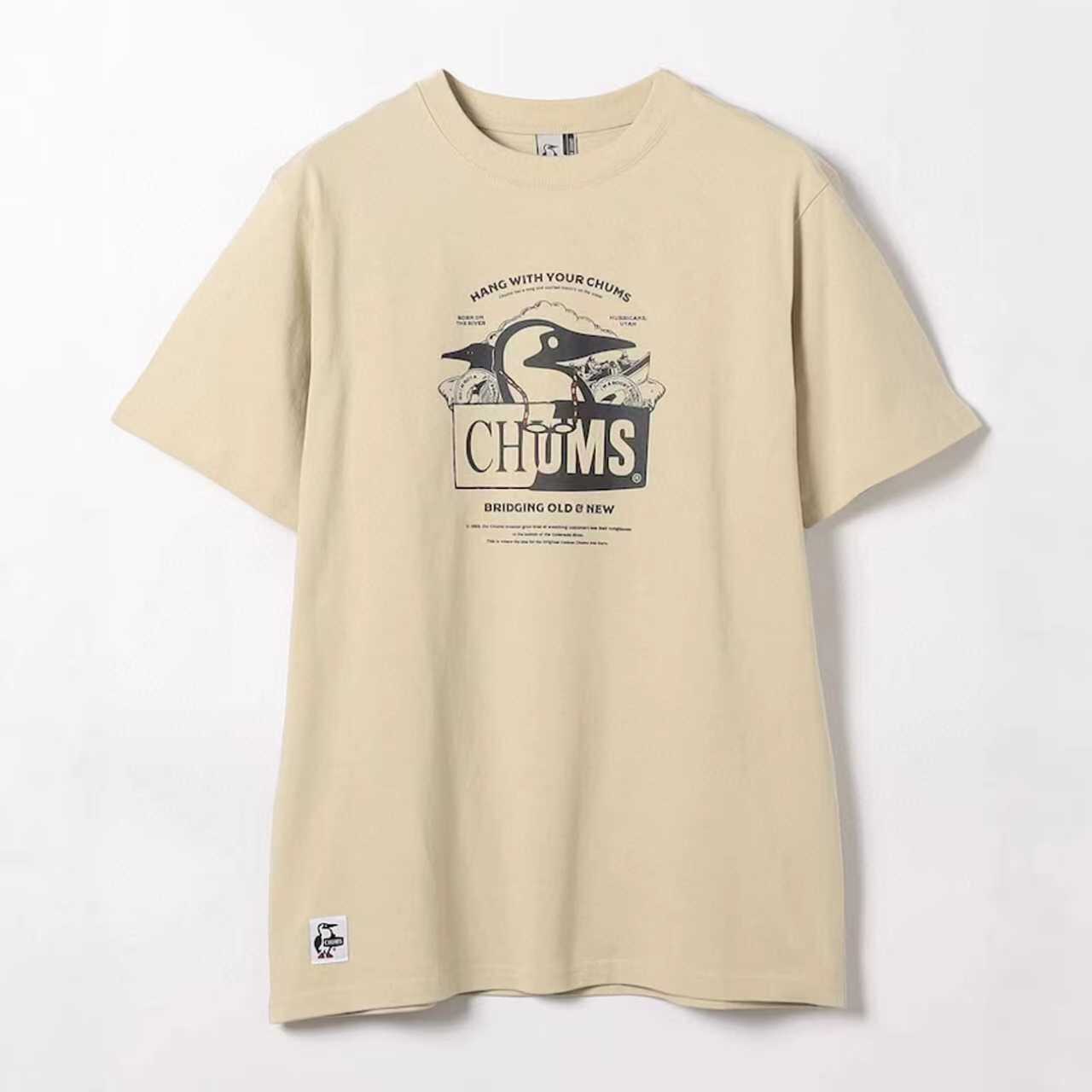 預訂 Chums Old & New Booby 短袖Tee [貨號26A440]