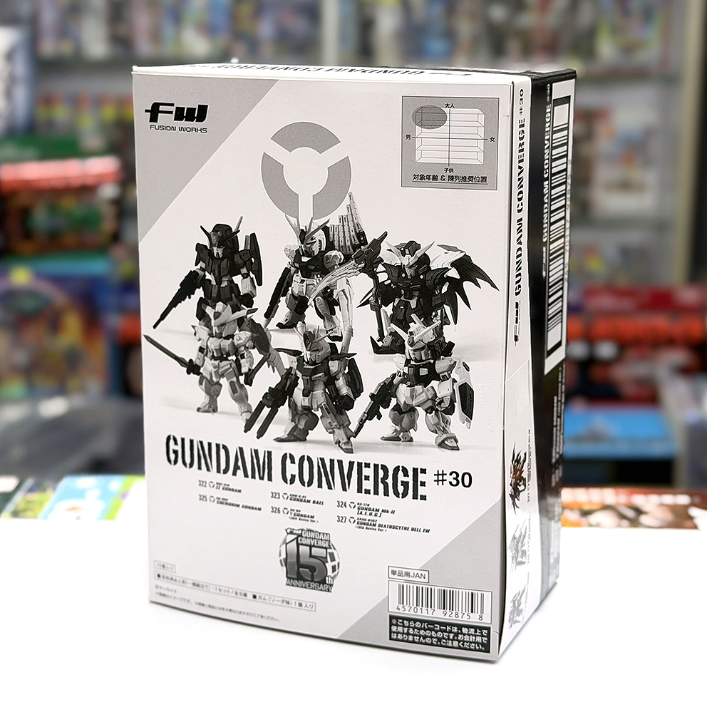 (行版) Bandai 機動戰士高達 FW GUNDAM CONVERGE ♯30 食玩 (原盒10盒) 