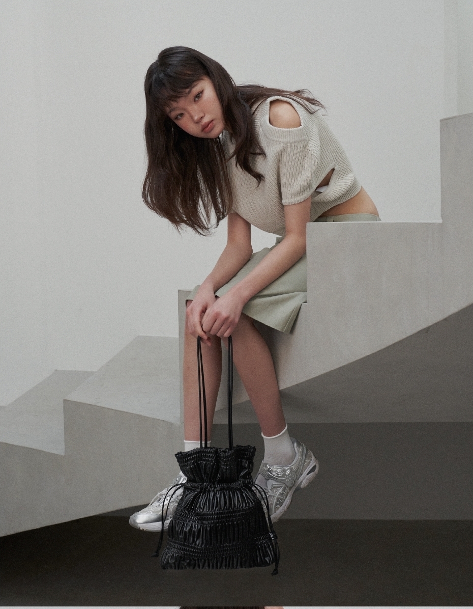 Kwani Crinkle Shoulder Bag