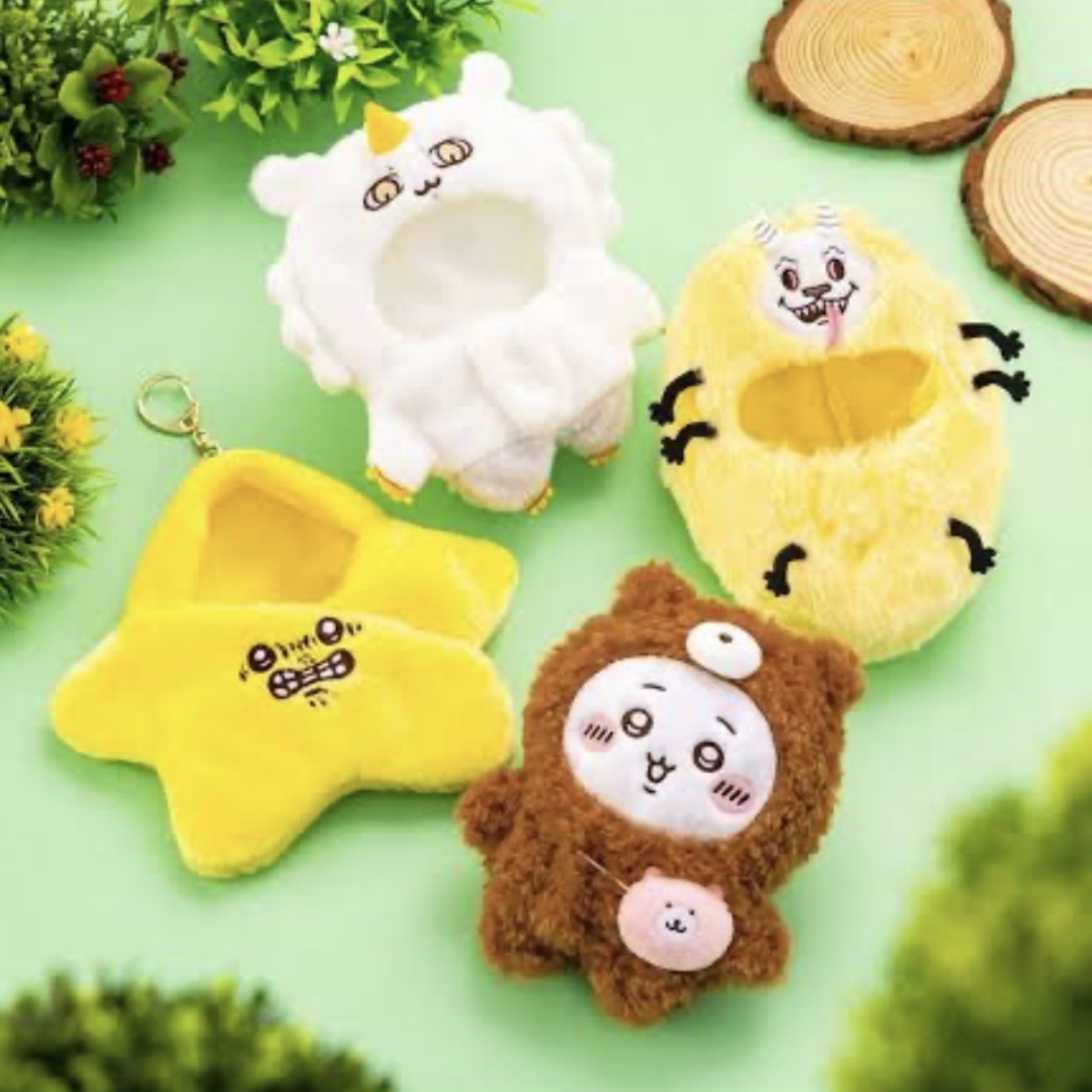 Chiikawa 大強 匙扣衫｜現貨