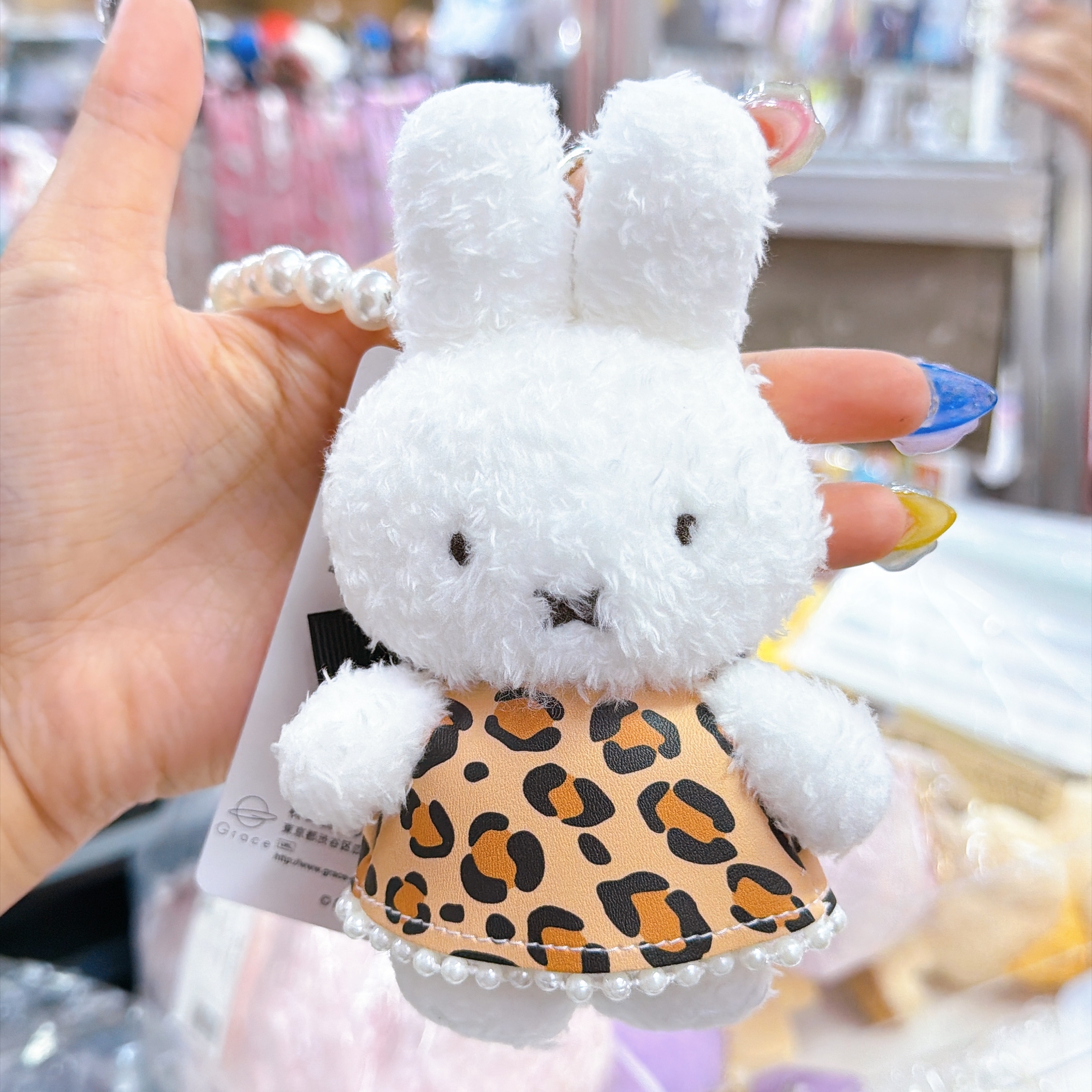 日本直送miia Miffy 原宿限定公仔掛飾