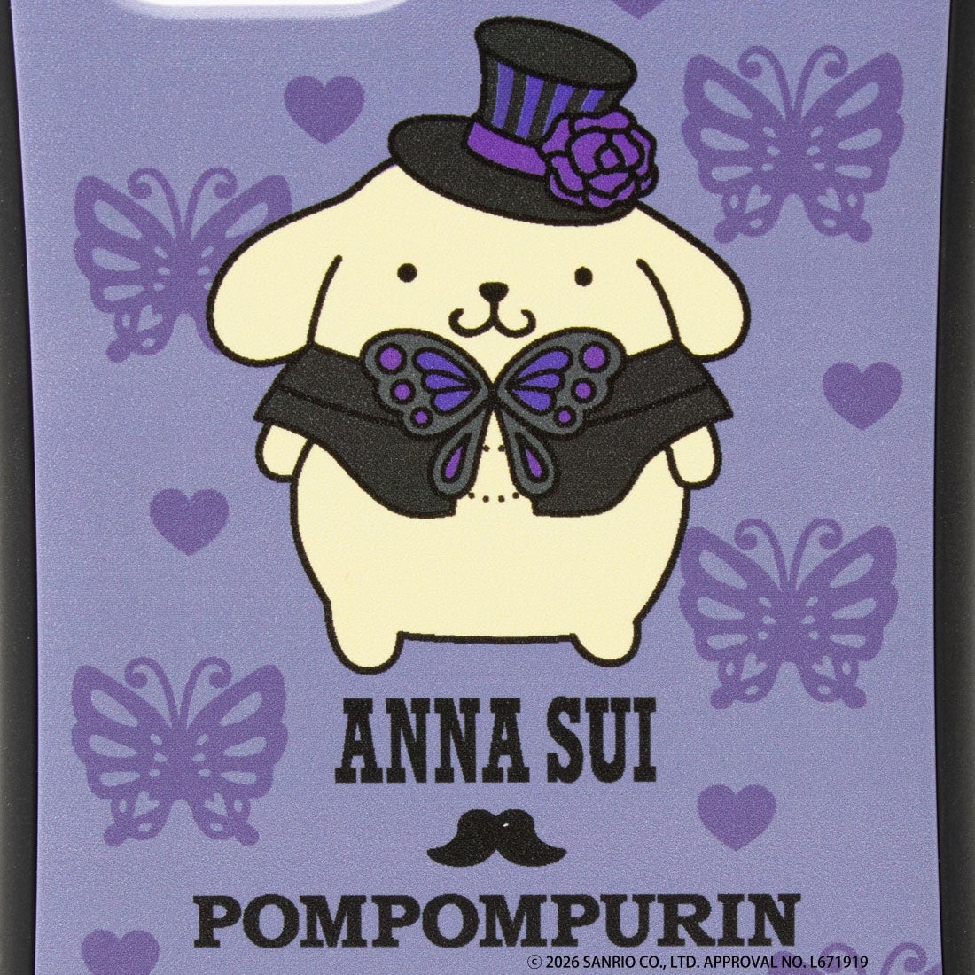 🎀【預訂】Anna Sui x Pompompurin iPhone 手機殼